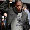 Buy Damson Idris F1 British Grand Prix Leather Jacket