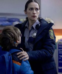 Shop Melanie Scrofano Revival 2025 Dana Cypress Black Jacket