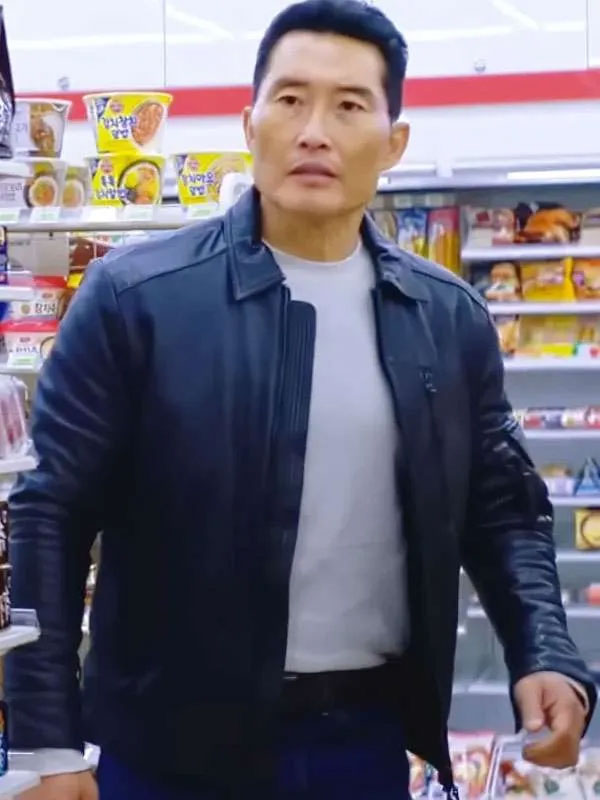 Buy Daniel Dae Kim Butterfly Black Jacket
