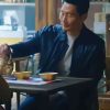 Buy Daniel Dae Kim Butterfly Black Leather Jacket