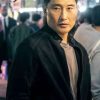Buy David Jung Butterfly Black Suede Leather Jacket
