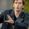 Shop David Tennant Doctor Who Black Peacoat