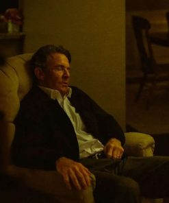 Buy Dennis Quaid Sovereign Black Jacket