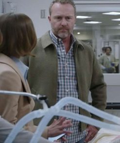 Buy Devon Gummersall The Pitt 2025 Larry Edwards Green Jacket