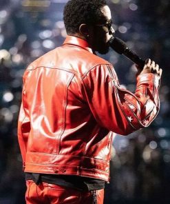 Shop Diddy Billboard Music Awards Leather Jacket
