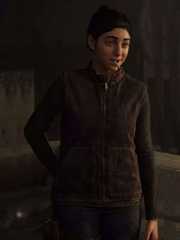 Shop Dina The Last of Us Part II Suede Vest