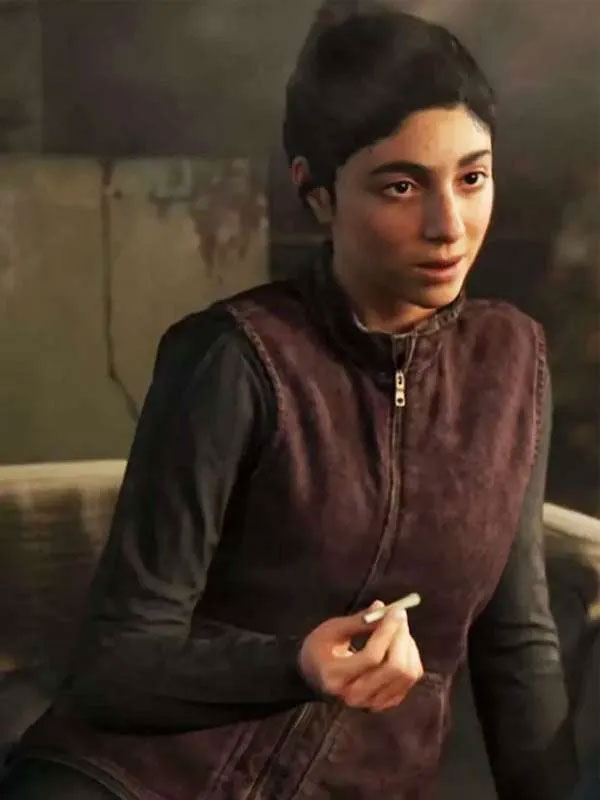 Buy Dina The Last of Us Part II Suede Leather Vest