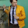 Buy Dirk Gently Holistic Detective Leather Jacket