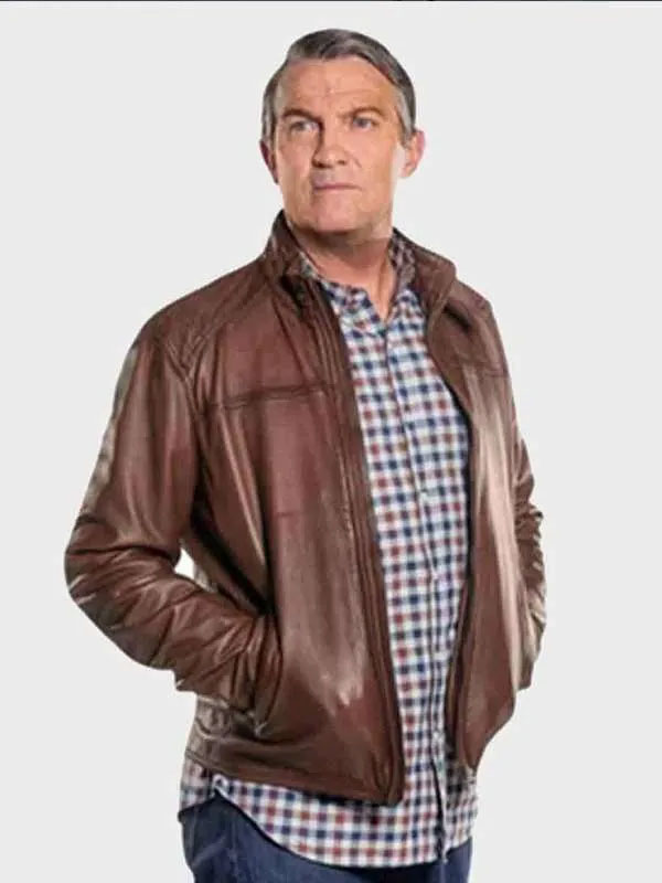 Buy Doctor Who Bradley Walsh Brown Jacket