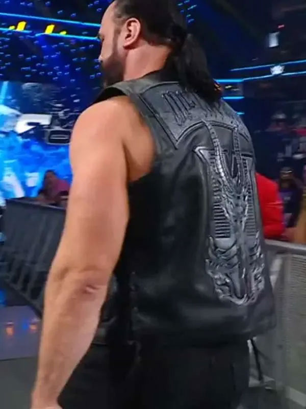 Buy Drew Mcintyre Motorcycle Vest
