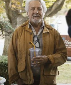 Buy Dustin Hoffman Tuner 2025 Brown Jacket