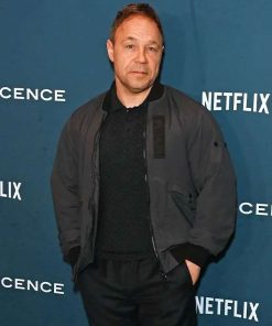 Buy Eddie Miller Adolescence Black Jacket