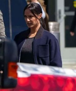 Buy Emily Alabi FBI Bomber Jacket