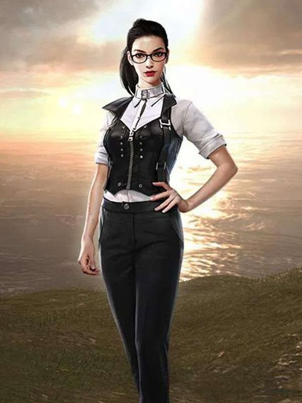 Buy Free Fire Battlegrounds Nikita Leather Vest