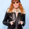 Shop Free Leonard Peltier Natasha Lyonne Jacket