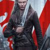 Shop Freydis Eriksdotter Vikings Valhalla Leather Vest