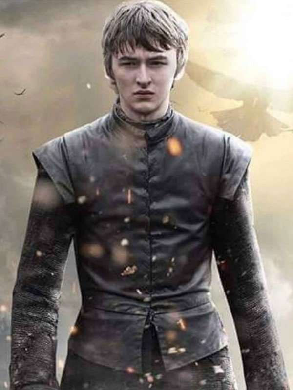 Buy Bran Stark Leather Vest