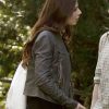 Shop Gossip Girl Georgina Sparks Leather Jacket