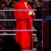 Buy Gunther WWE Red Wool Coat