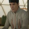 Shop David Dastmalchian Murderbot Gurathin Grey Vest