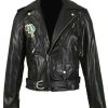 Buy Happy Days She Devils Black Biker Leather Jacket