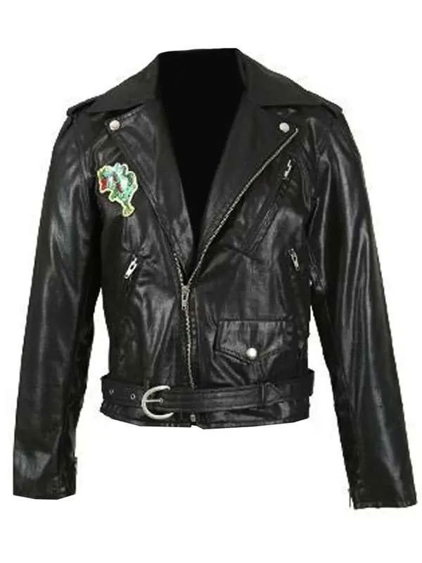 Buy Happy Days She Devils Black Biker Leather Jacket