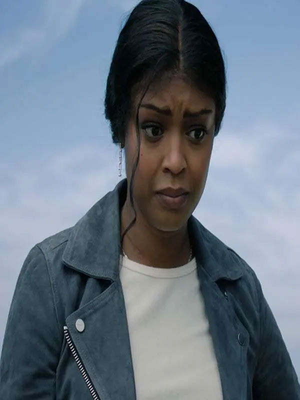 Buy High Potential S02 Javicia Leslie Leather Jacket