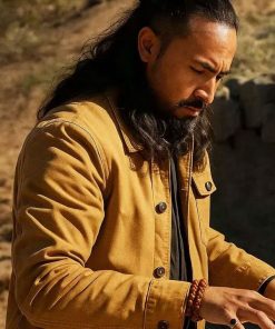 Shop Ice Road Vengeance Mahesh Jadu Brown Jacket