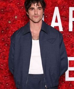 Shop Jacob Elordi Blue Jacket