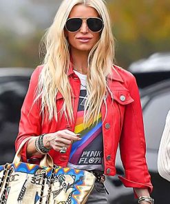 Buy Jessica Simpson Leather Jacket