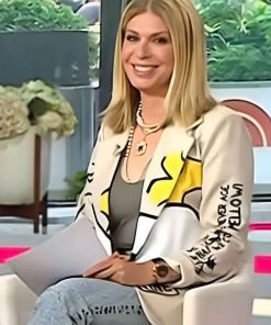 Buy Jill Martin The Today Show Snoopy Beige Blazer