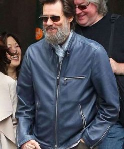 Buy Jim Carrey Blue Jacket