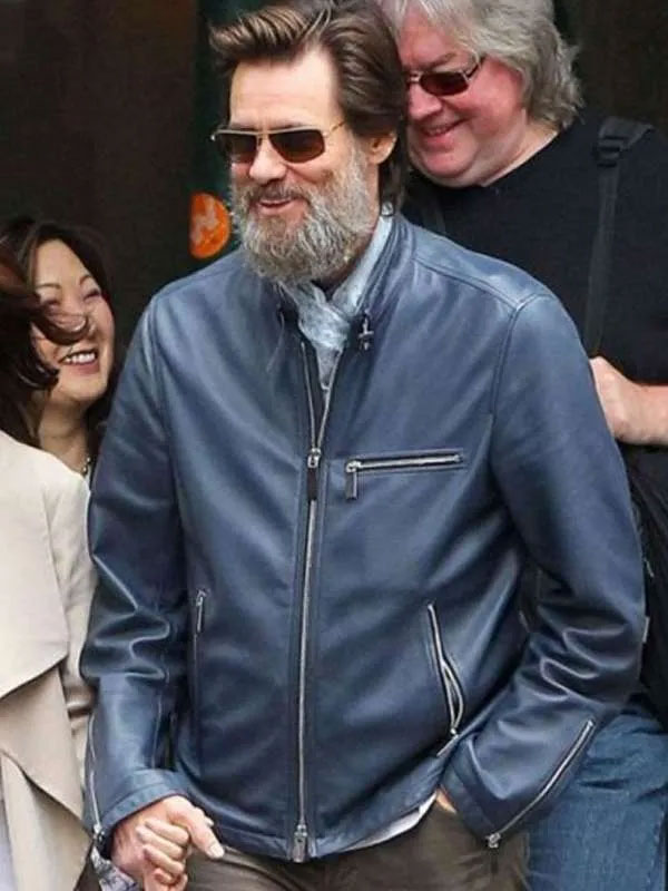 Buy Jim Carrey Blue Jacket