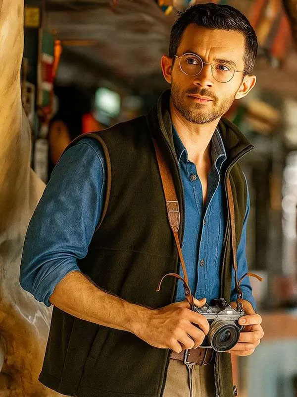 Buy Jonathan Bailey Jurassic World Rebirth 2025 Vest