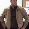 Shop Kellan Lutz Desert Dawn Brown Jacket