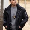 Buy Law and Order SVU S26 Octavio Pisano Black Jacket