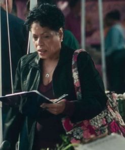 Buy Liza Colón-Zayas The Bear Black Leather Jacket