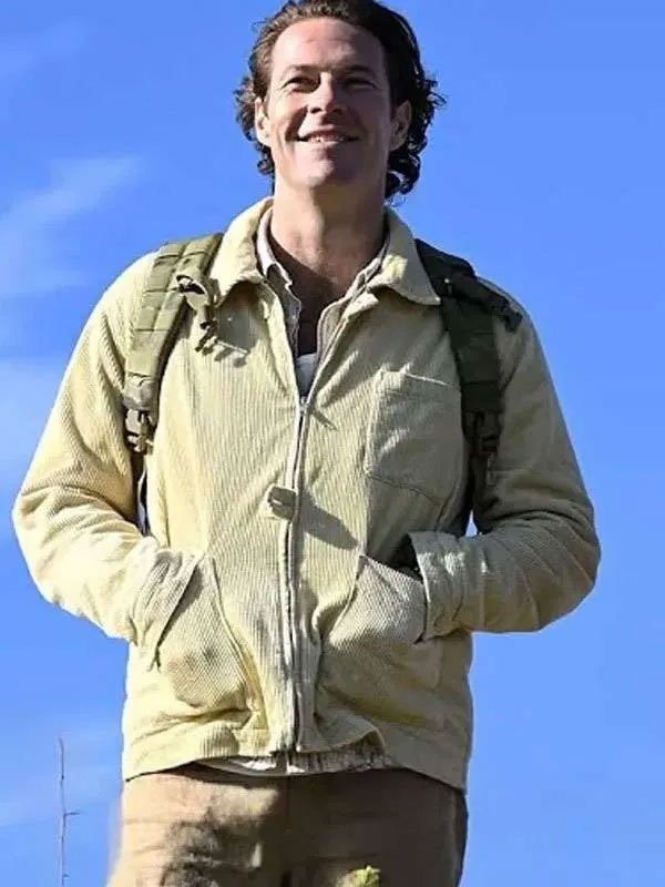 Shop Luke Bracey The Travellers 2025 Stephen Yellow Jacket
