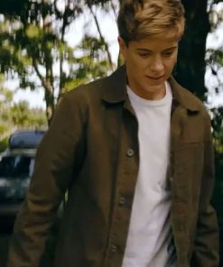 Shop Mae Martin Wayward Brown Jacket