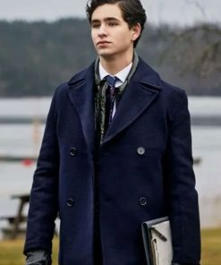 Shop Malte Gårdinger Young Royals S02 Peacoat