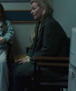 Shop Manda Miller Adolescence Green Coat