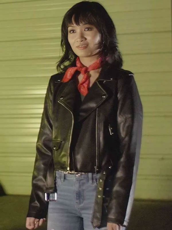 Buy Marieka Prom Killer Clown Girls Leather Jacket