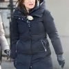 Buy Mariska Hargitay Law and Order SVU S26 Black Coat