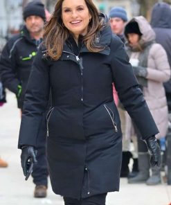 Shop Mariska Hargitay Law and Order SVU Coat