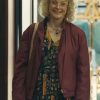 Buy Maxine Peake I Swear Maroon Jacket