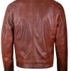 Shop Men Motorcycle Real Leather Jacket