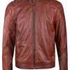 Buy Men Motorcycle Real Jacket