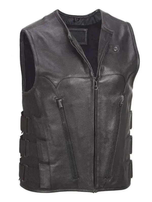 Shop Men’s Black Vest