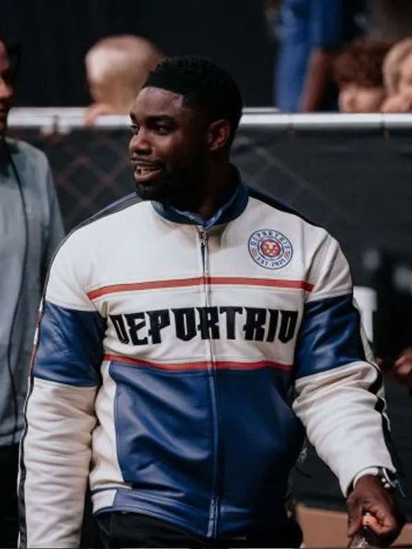 Buy Micah Richards Final Baller Leather Jacket