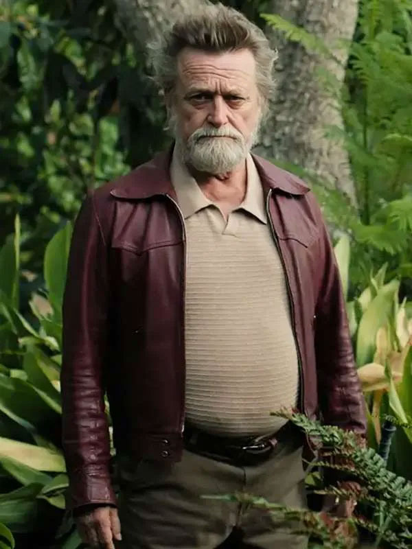 Buy Michael Hurst Birthright 2025 Leather Jacket